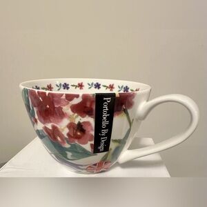 Portobello By design, BONE CHINA Mug. Floral